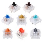 for Outemu Keyboard Switches Black Blue Brown Red Orange Golden Silver Switch