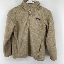 Boys Patagonia 1/4 Zip Pullover Sherpa Fleece