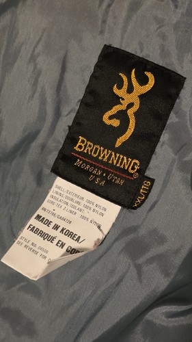 Browning Gore-Tex Parka Blaze Orange Jagdjacke Mantel 2XL XXL ohne Kapuze - Bild 2 von 6