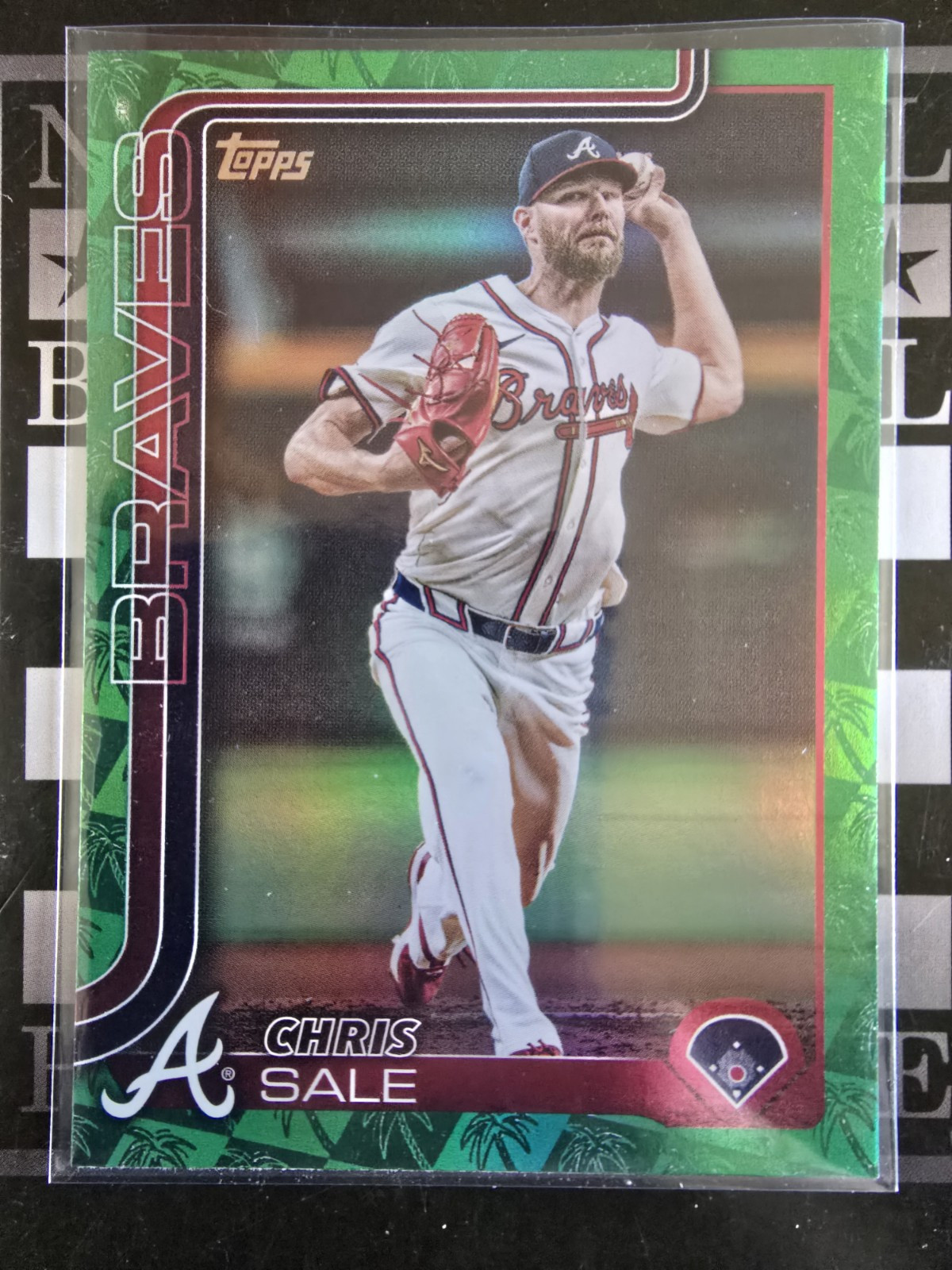 2025 Topps Series 1 Green Spring Training 316 Chris Sale 40/99