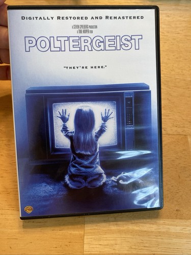 Poltergeist (DVD 1982 WS) Cult Paranormal Horror JoBeth Williams Craig T. Nelson - Picture 2 of 10