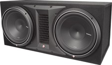 Rockford Fosgate Punch P2-2X12 Dual 12" Pre-loaded Enclosure