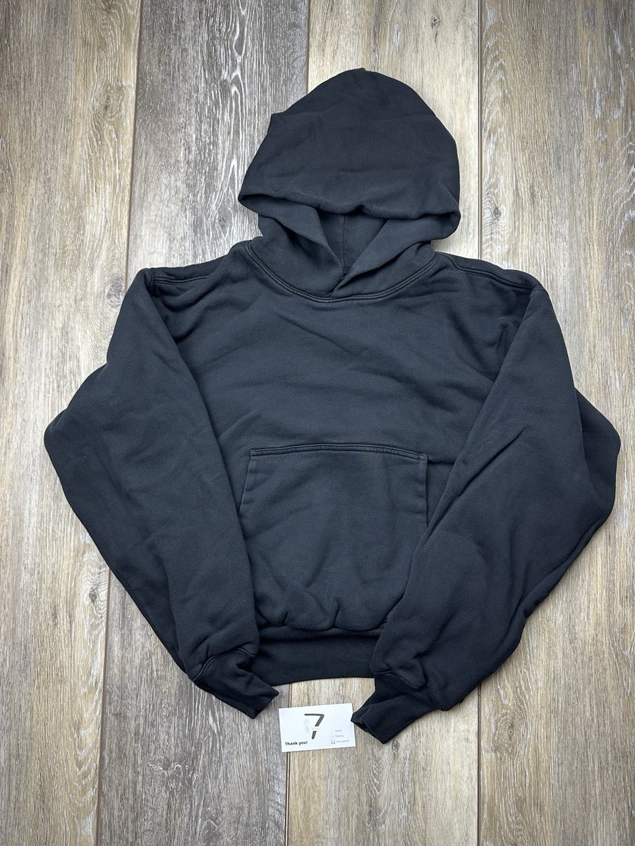 Yeezy GAP “Perfect Hoodie” BLACK FW21 *MSRP 90$* Size XS | eBay