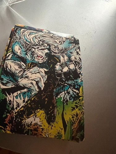 **READ** 1992 Comic Images Spider-Man The McFarlane Era Complete Set - 90 Cards - Picture 6 of 11