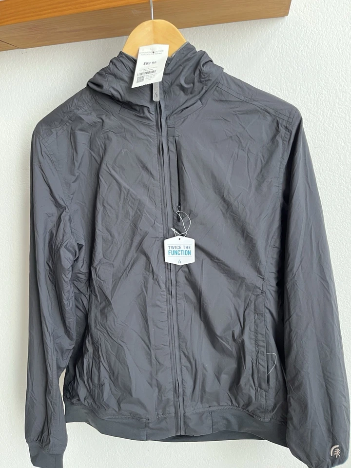 Chaqueta con Capucha Sierra Designs Mujer Reversible Negra Gris A3 Foto 4 de 4