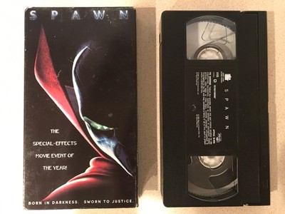 Spawn (VHS, 1997) John Leguizamo, Martin Sheen