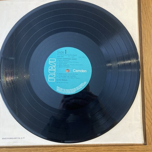 Elvis Presley - Elvis’ Christmas Album Vinyl LP (1970, RCA CDS1155, VG/VG) - Picture 8 of 12