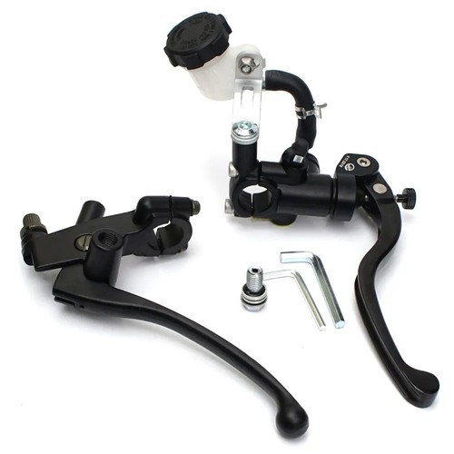 17.5RCS Radialmontage Motorrad Bremse Kupplung Pumpe Hauptbremszylinder Sitzstange Kupplung - Bild 33 von 33