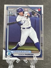 2024 Bowman Draft Chrome Aaron Parker #BDC-160 Toronto Blue Jays 1st Bowman QTY
