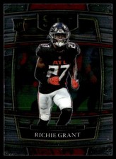 2021 Panini Select Richie Grant Rookie Atlanta Falcons #90