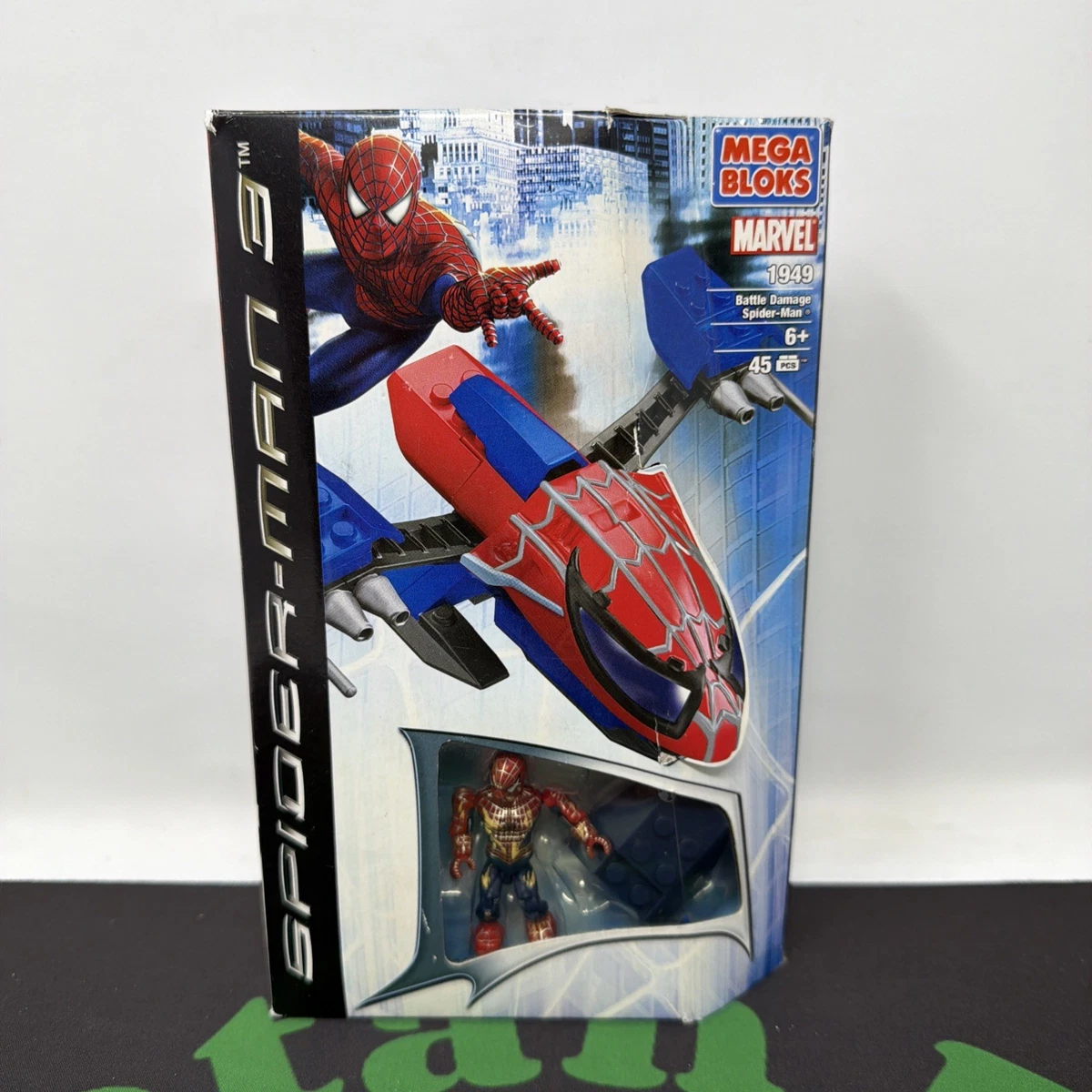Spider-Man 3+ Age Level Building Toy Complete Sets & Packs for
