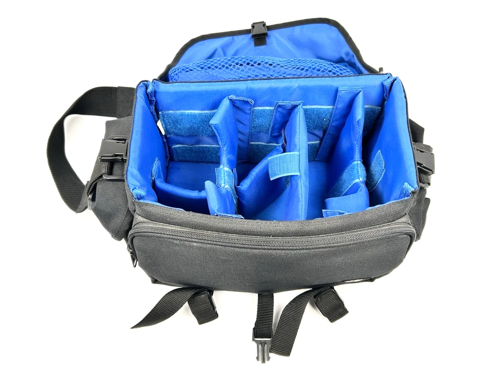 Bolso de hombro PRO AW negro para cámara con divisores - Muy buen estado - Todo tipo de clima Foto 3 de 4