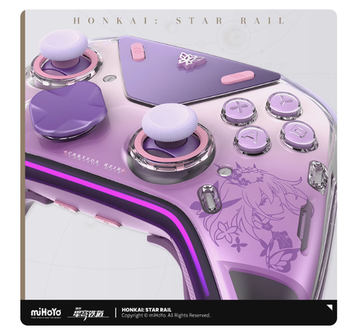 Game Official Honkai: Star Rail Castorice Game Controller w/Box Gamepad Badge - Bild 5 von 19