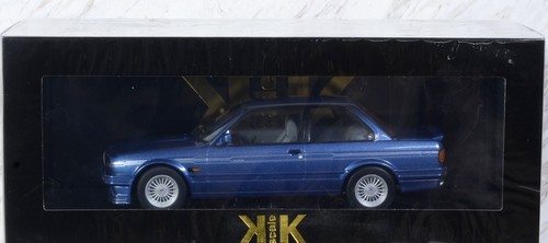 KK scale KKDC180781 1/18 BMW Alpina C2 2.7 E30 1988 Blue Metallic Model Car - Picture 7 of 7
