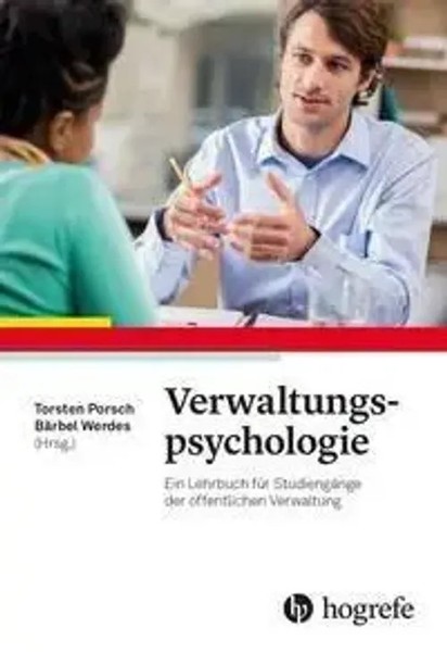 Verwaltungspsychologie | Torsten Porsch (U. A.) | Deutsch | Taschenbuch | 358 S.-image