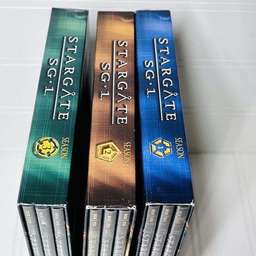 Stargate SG-1 Staffel 1, 2 & 3 Sets DVD 5 Disc Box Set - Bild 4 von 8
