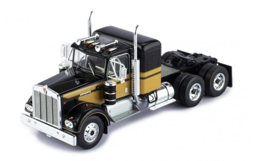 Ixo 1/43 1976 Kenworth W900 Black Trans Am 7000 Smokey And The Bandit Tr144 - Picture 2 of 5
