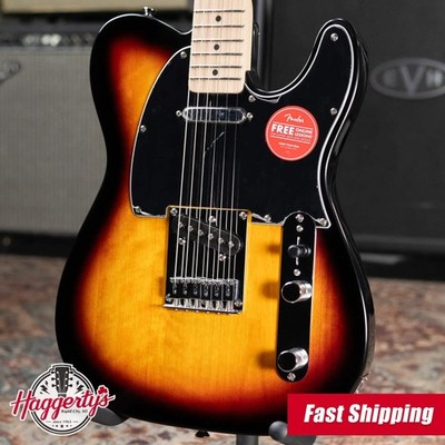Squier Affinity Series Telecaster Electric Guitar - 3-Color Sunburst