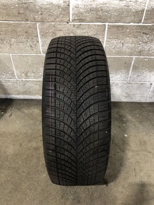 1x LT225/55R17 Goodyear Vector 4 Seasons Cargo MO-V 9/32 109 H Used Tire 2255517