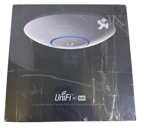 Ubiquiti UniFi 802.11ac Wave 2 Wireless Access Point (UAP-AC-SHD-US) - Picture 1 of 5