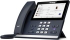 Yealink MP56 Digital Single Keypad Bluetooth & Wi-Fi IP Phone - Silver, Black