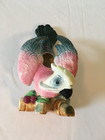 MCM VINTAGE PARROT WALL POCKET, PLANTER VASE, MARUHON WARE JAPAN — photo 2