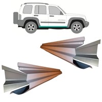 FüR Jeep Liberty Cherokee KJ 2001-2008 Innen + Aussen Schweller Reparaturblech