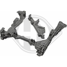 Hilfsrahmen/aggregateträger Diederichs 1680119 für Mercedes Benz Mercedes Benz