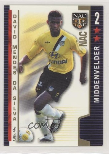 2004-05 Magic Box International All Stars Eredivisie David Mendes Da Silva
