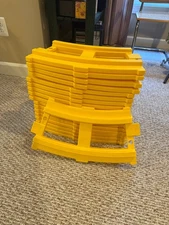 Peg Perego Santa Fe Train Track Set (18) Curved Sections