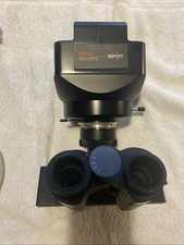 Olympus U-TR30 Trinocular Microscope Head w/ SPOT RT SE Digital Camera + Cords