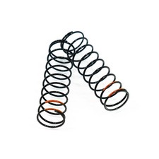 Tekno RC Shock Spring Set (1.5 x 9.75T, 3.71lb/in, 78mm, orange)