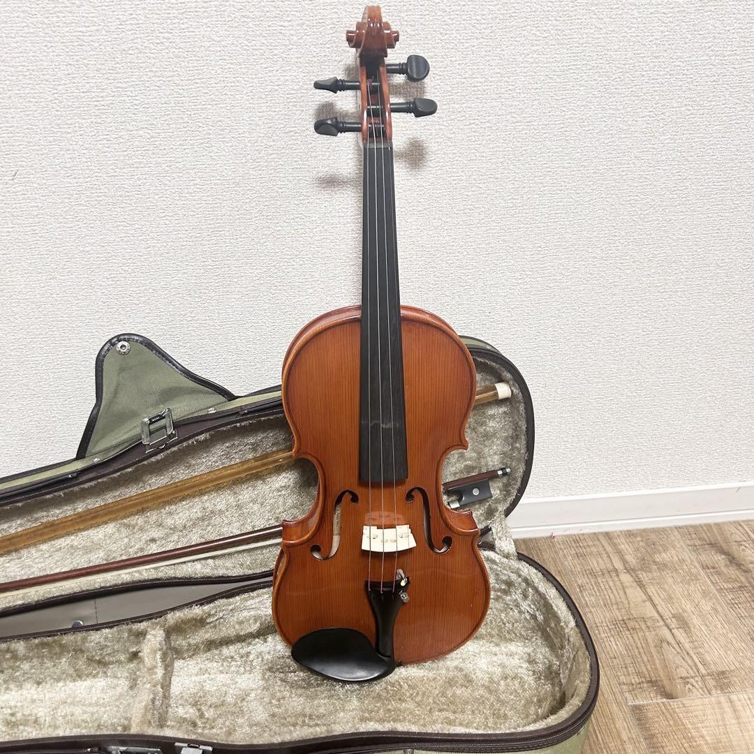 Suzuki No.330 4/4 Violin 1992 Full Size Used Bow Needs