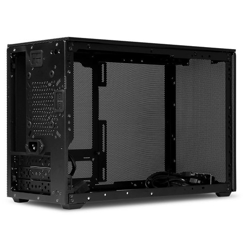 Obudowa Ssupd Meshroom D Mini-ITX - czarna - Zdjęcie 4 z 5