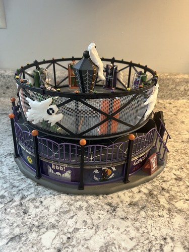 Lemax Spooky Town Ghost Around #74221 Parts/Repair - Picture 5 of 9