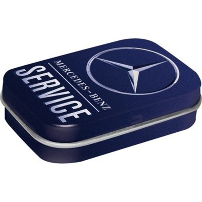 Blechdose Mercedes-Benz Service Blue