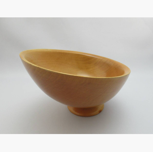 Alessi TWERGI Ciotola con piedini in legno di Ettore Sottsass - Vintage anni 90 - Foto 2 di 10