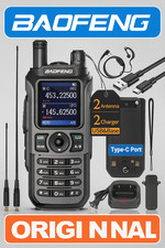 Digital Handheld Radio Scanner Fire Police VHF FM EMS Ham 2 Way Transceiver Dual