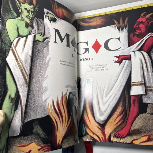 Magic, 1400er-1950er von Mike Caveney, Ricky Jay & Jim Steinmeyer Oversized Taschen - Bild 3 von 8
