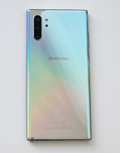 Samsung Galaxy Note 10+ Plus 5G N976B 256GB Smartphone Handy Aura Glow -Sehr Gut - Bild 4 von 4