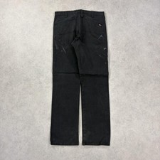 Dickies black carpenter trousers 32W straight fit pants