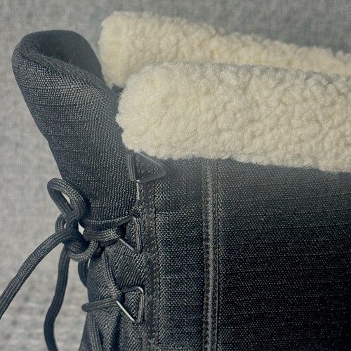 Sorel Cumberland schwarze isolierte Winterstiefel NL1436-010 Damen 9,5 nie getragen - Bild 13 von 22