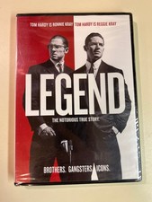 Legend DVD, 2015 Crime Biopic, Tom Hardy vs. Tom Hardy, Brian Helgeland, Bonus
