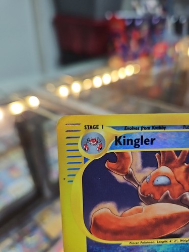 Pokémon TCG Kingler Expedition 15/165 Vintage Corner Ding - Bild 2 von 11