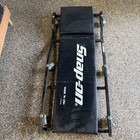 Snap On Mechanic Creeper Red Padded Seat JCW65BL
