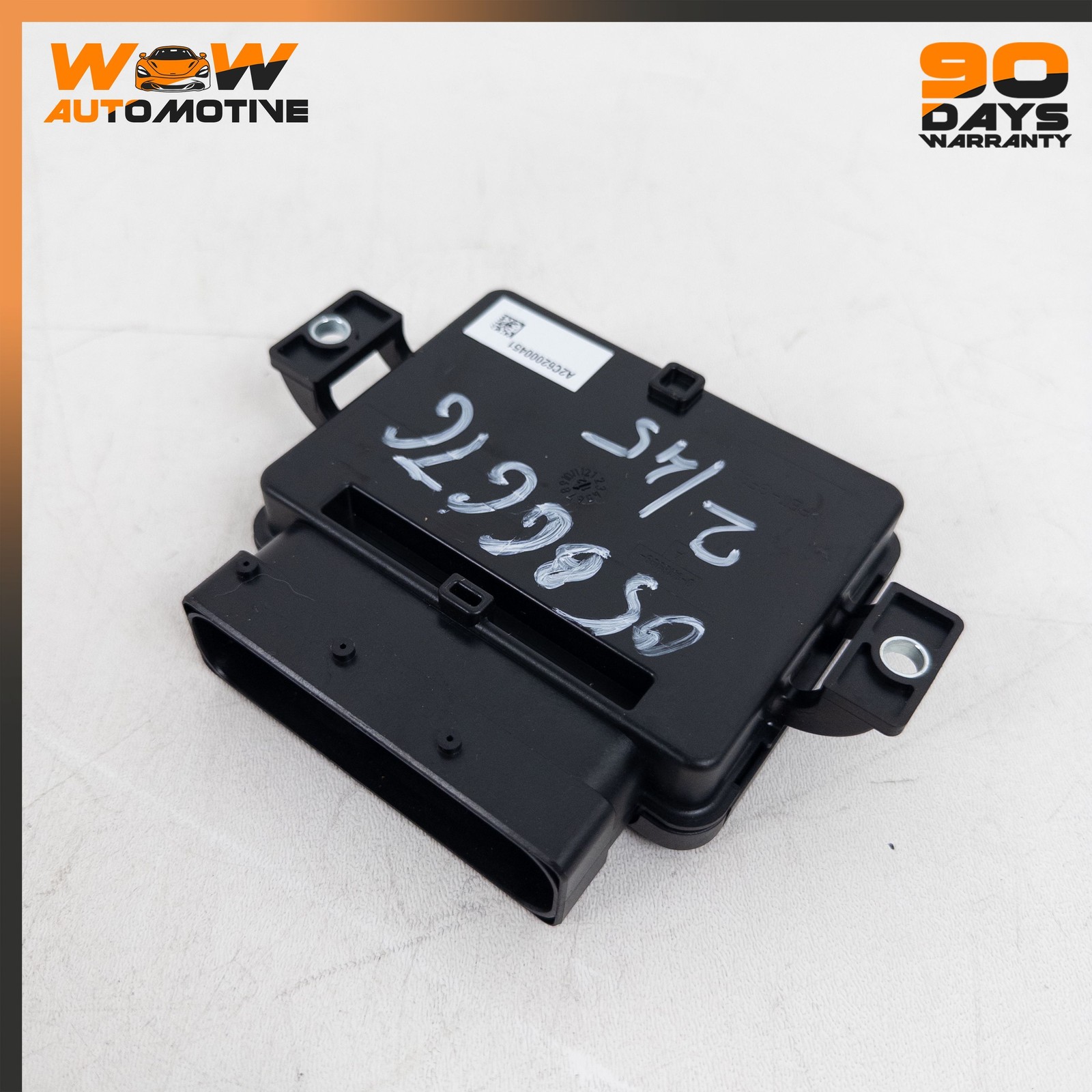 04-19 BENTLEY CONTINENTAL GT REAR ELECTRONIC PARKING BRAKE CONTROL MODULE OEM