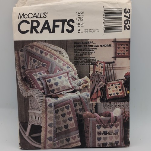 McCall's Sewing Patterns Crafts Collection. Mixed Lot Of 3 craft patterns. P-2 - Picture 4 of 7