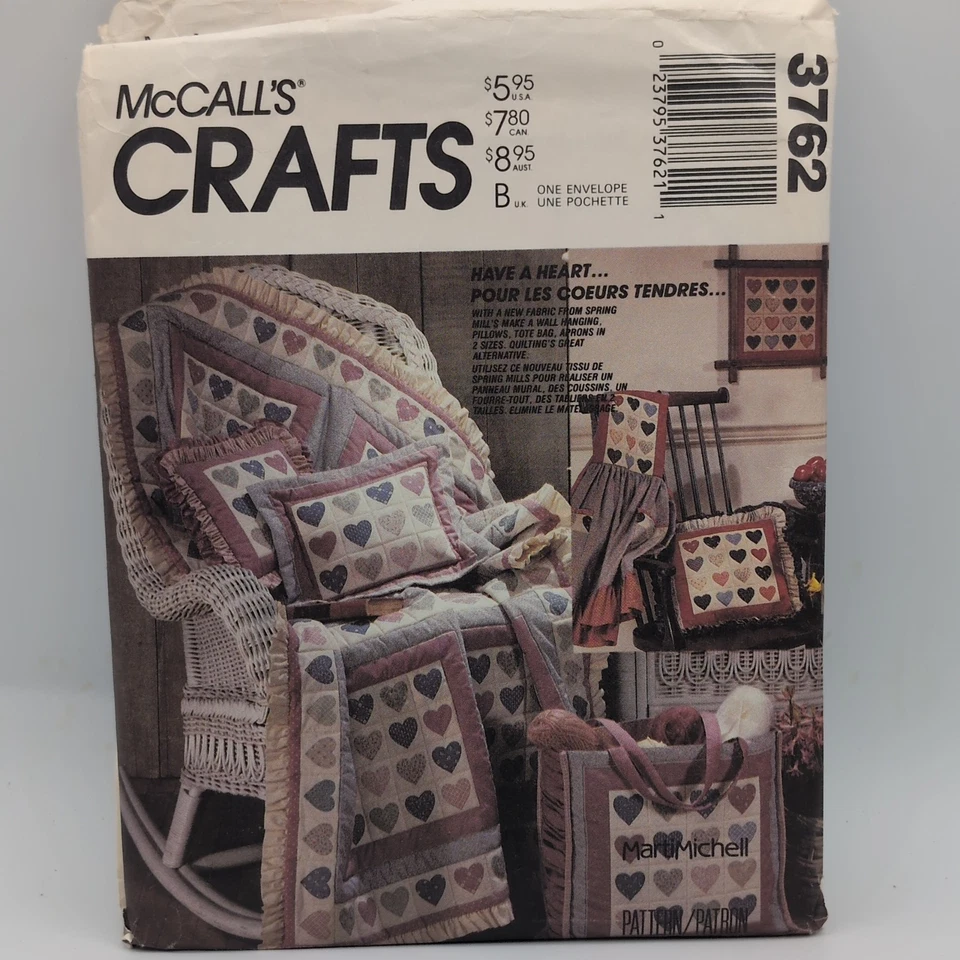 McCall's Sewing Patterns Crafts Collection. Mixed Lot Of 3 craft patterns. P-2 - Image 4 of 4