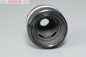 Nikon P.C Auto AI 55mm f3.5 Micro-Nikkor Lens. Graded: EXC+ [#11237]