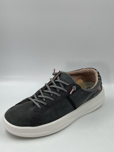 Hey Dude Women’s Karina Snake Print Casual Lace Beach Sneakers Size 8 M - Picture 9 of 15